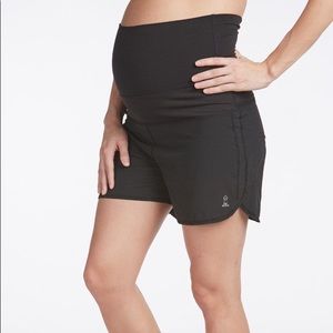 For Two Fitness Maternity Running Short